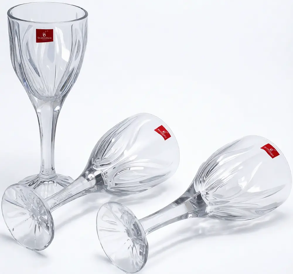 Blinkmax 3-piece glass set, 220ml, Clear Color, LZ1313