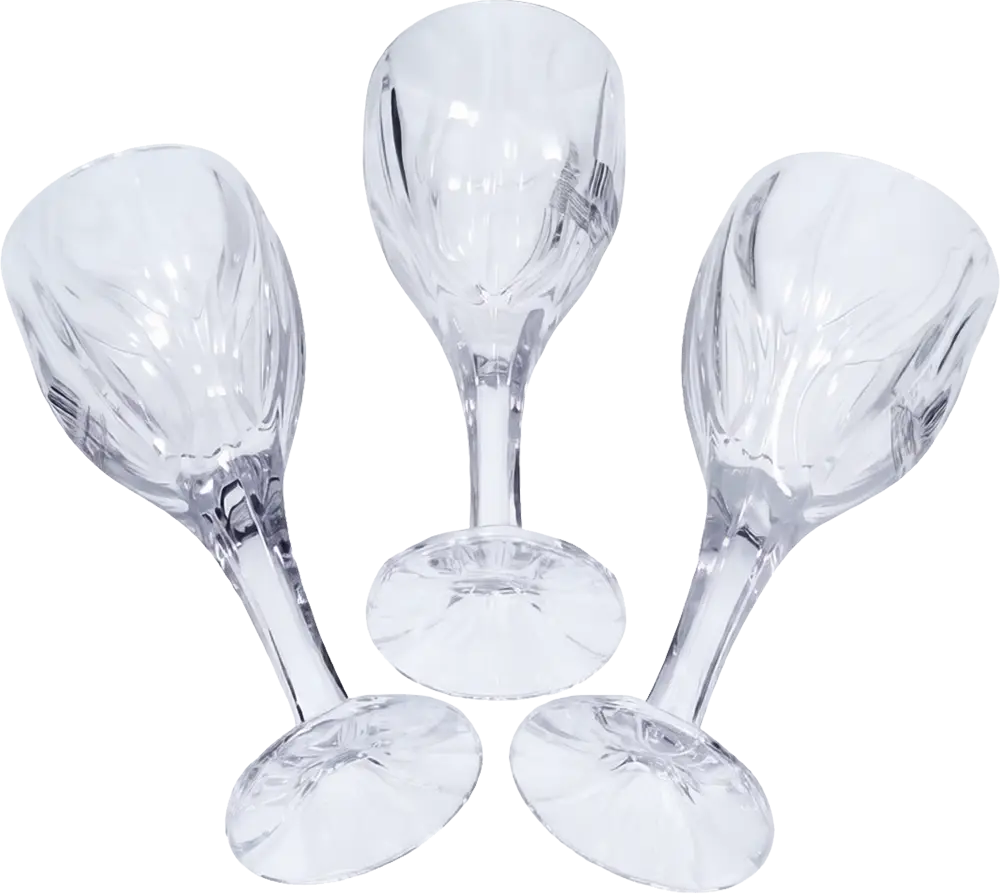 Blinkmax 3-piece glass set, 220ml, Clear Color, LZ1313