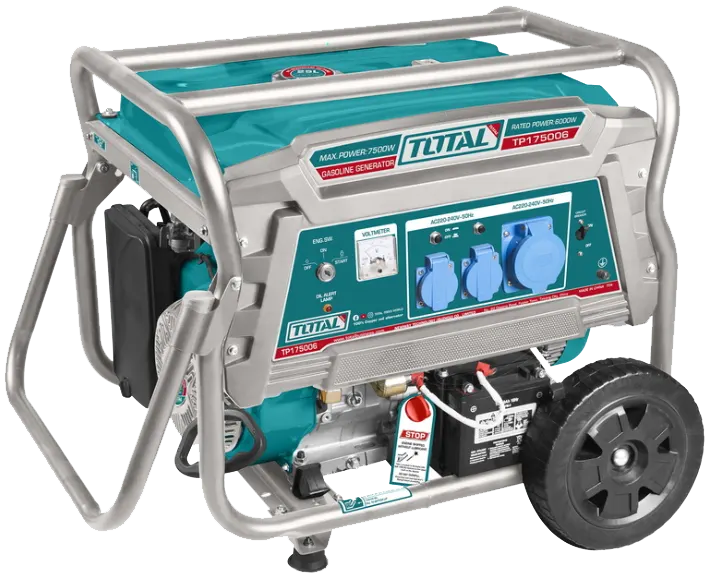 مولد كهرباء بنزين مارش  توتال تولز ، 7.5 كيلو ، TP-175006