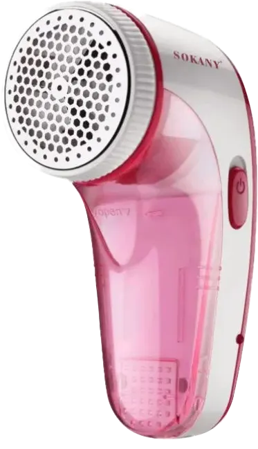 Sokany Hair Clipper, 5 Watts, Rechargeable, Pink, SK-882 (Elmaghraby Warranty)