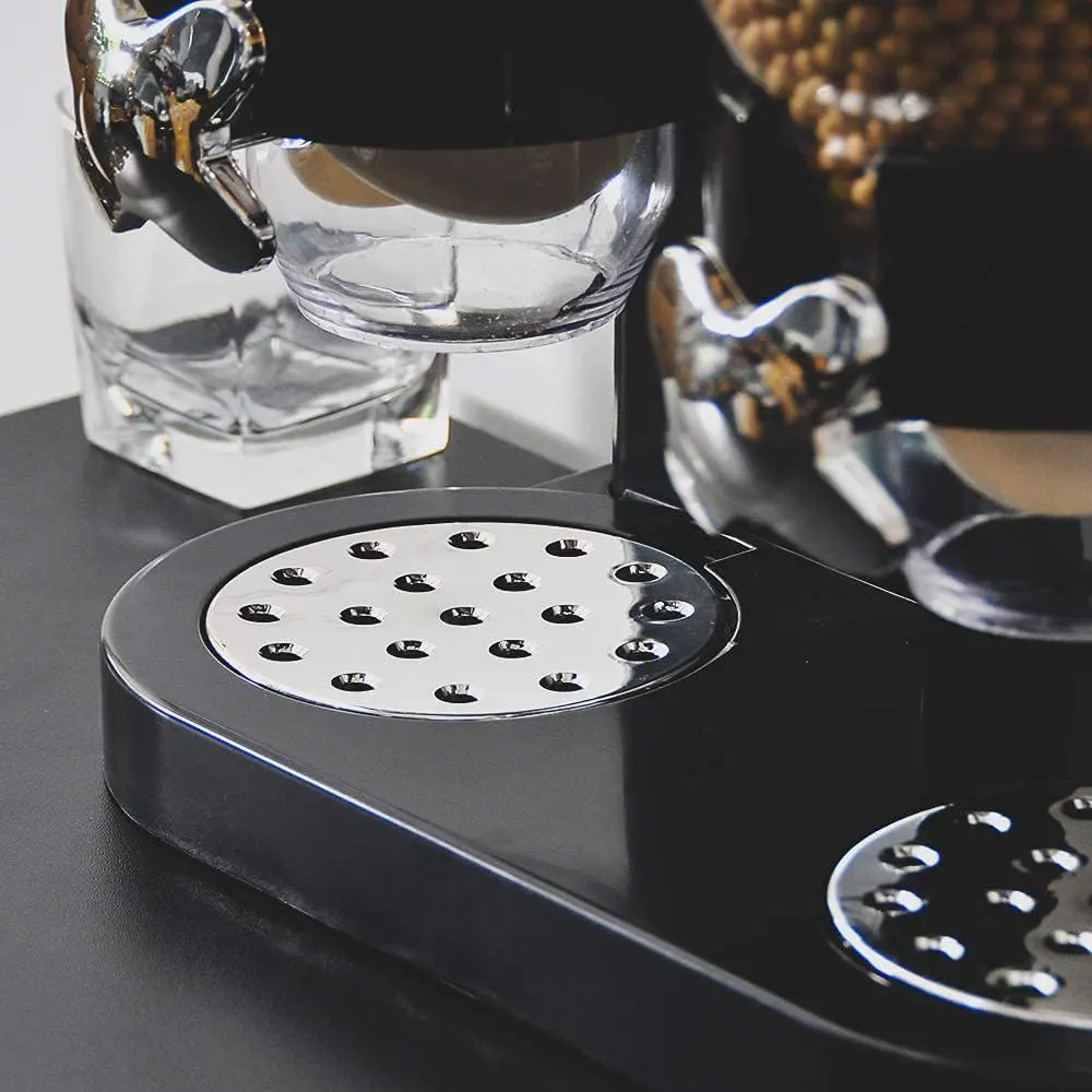 موزع حبوب مزدوج، سعة 7 لتر، بلاستيك شفاف