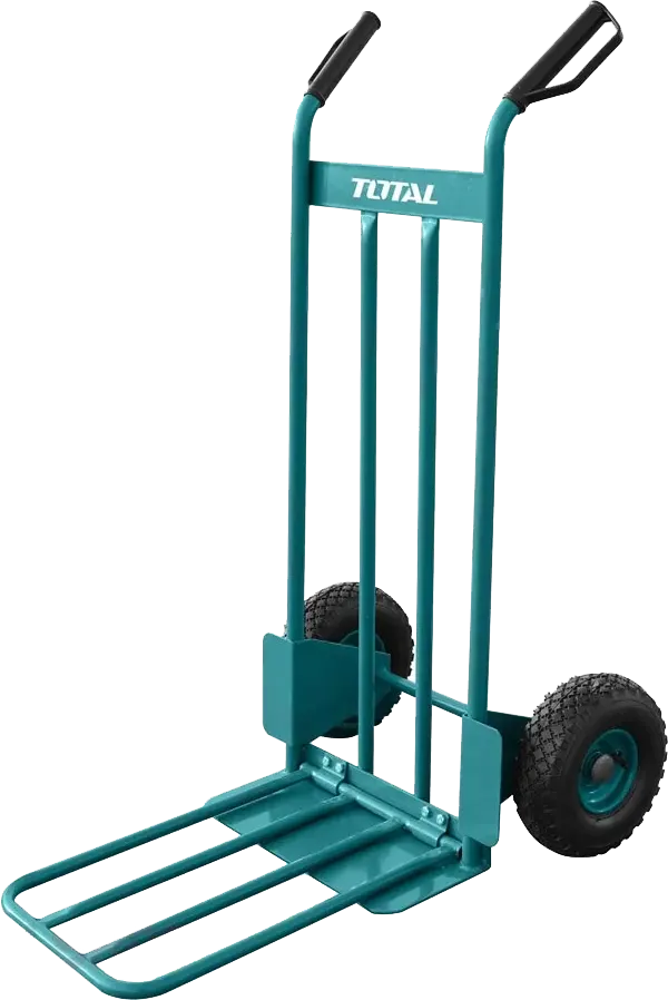 Total Tools outdoor handcart, 200 kg load capacity, air tires, large base, THTHT20771