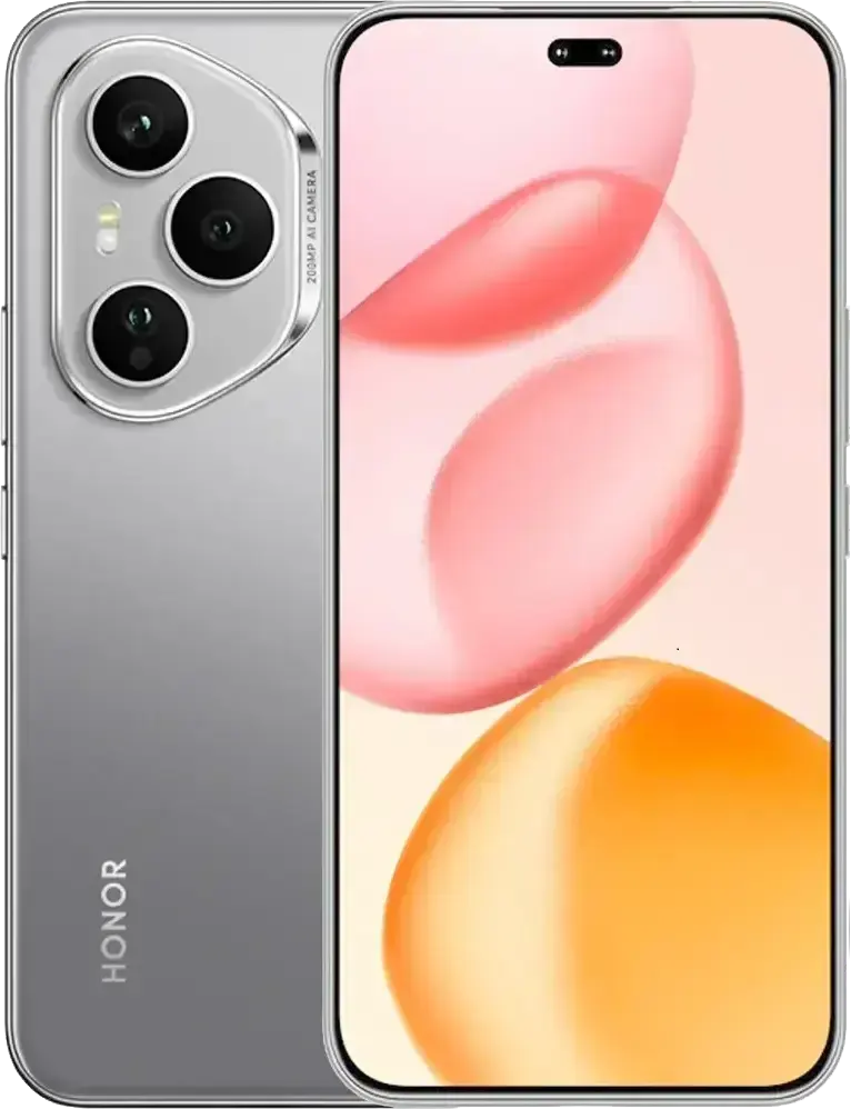 Honor 400 pro Dual SIM Mobile, 512GB Internal Memory, 12GB RAM, 5G Network, Lunar Grey