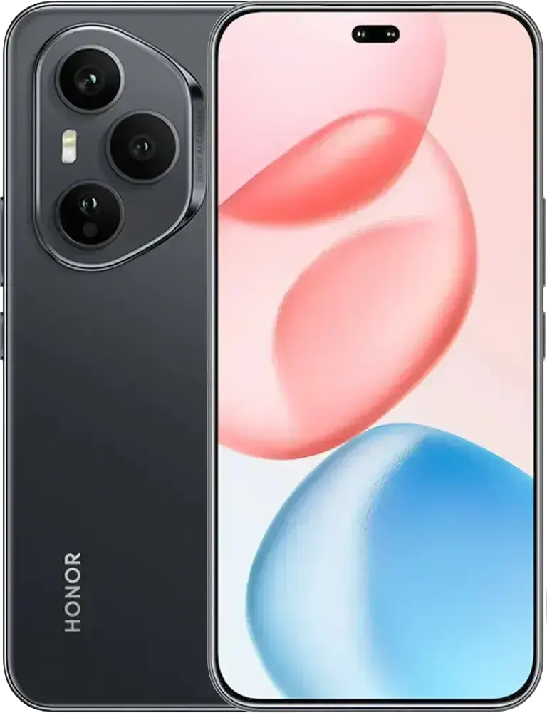 Honor 400 pro Dual SIM Mobile, 512GB Internal Memory, 12GB RAM, 5G Network, Midnight Black