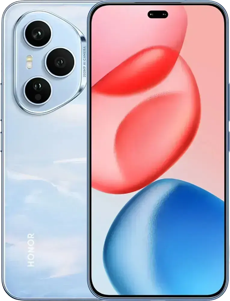 Honor 400 pro Dual SIM Mobile, 512GB Internal Memory, 12GB RAM, 5G Network, Tidal Blue