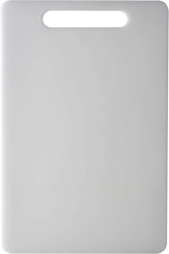 لوح تقطيع بلاستيك 20 سم ، ابيض ، 100