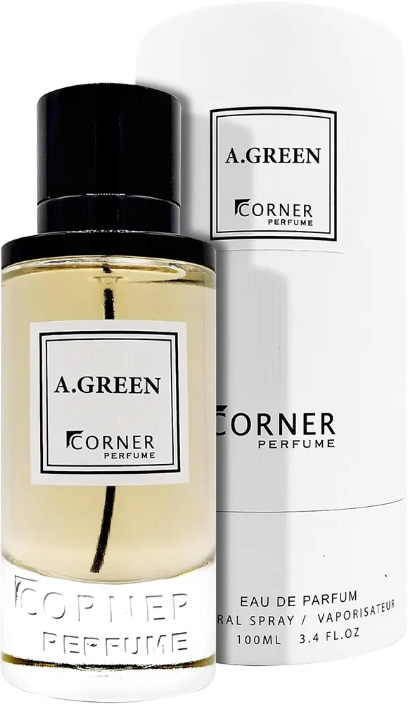 عطر ا. جرين من كورنر بيرفيوم للرجال او دي برفان، 100 مل