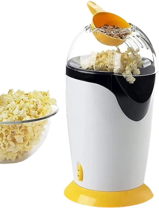 Mini Joy Popcorn Maker, 2.5 Liters, 1200 Watts, Multi-Color, PM-1800