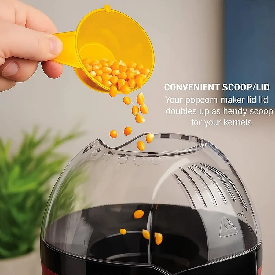 Mini Joy Popcorn Maker, 2.5 Liters, 1200 Watts, Multi-Color, PM-1800