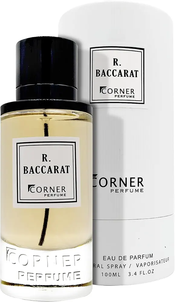 عطر ار باكارات من كورنر بيرفيوم للجنسين او دي برفان، 100 مل