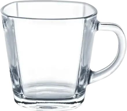 Luminarc Sterling Glass Cup  Set, 6 pieces, 200ml capacity, Transparent Color