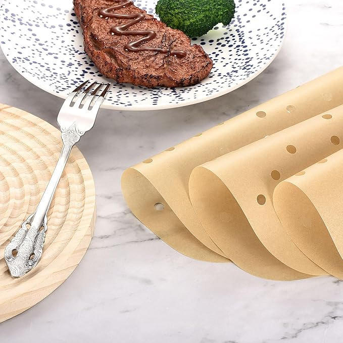 ورق اير فراير مدور ، بني ، 50 قطعه