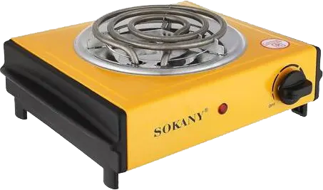 مسطح سوكاني ، 1000 وات ، اصفر ، SK-100B ، (بضمان المغربي 17355)