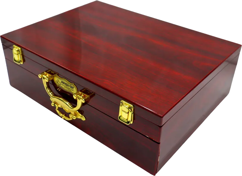 شنطة معالق أرشيا، 86 قطعة ، استانلس ستيل، فضي X ذهبي