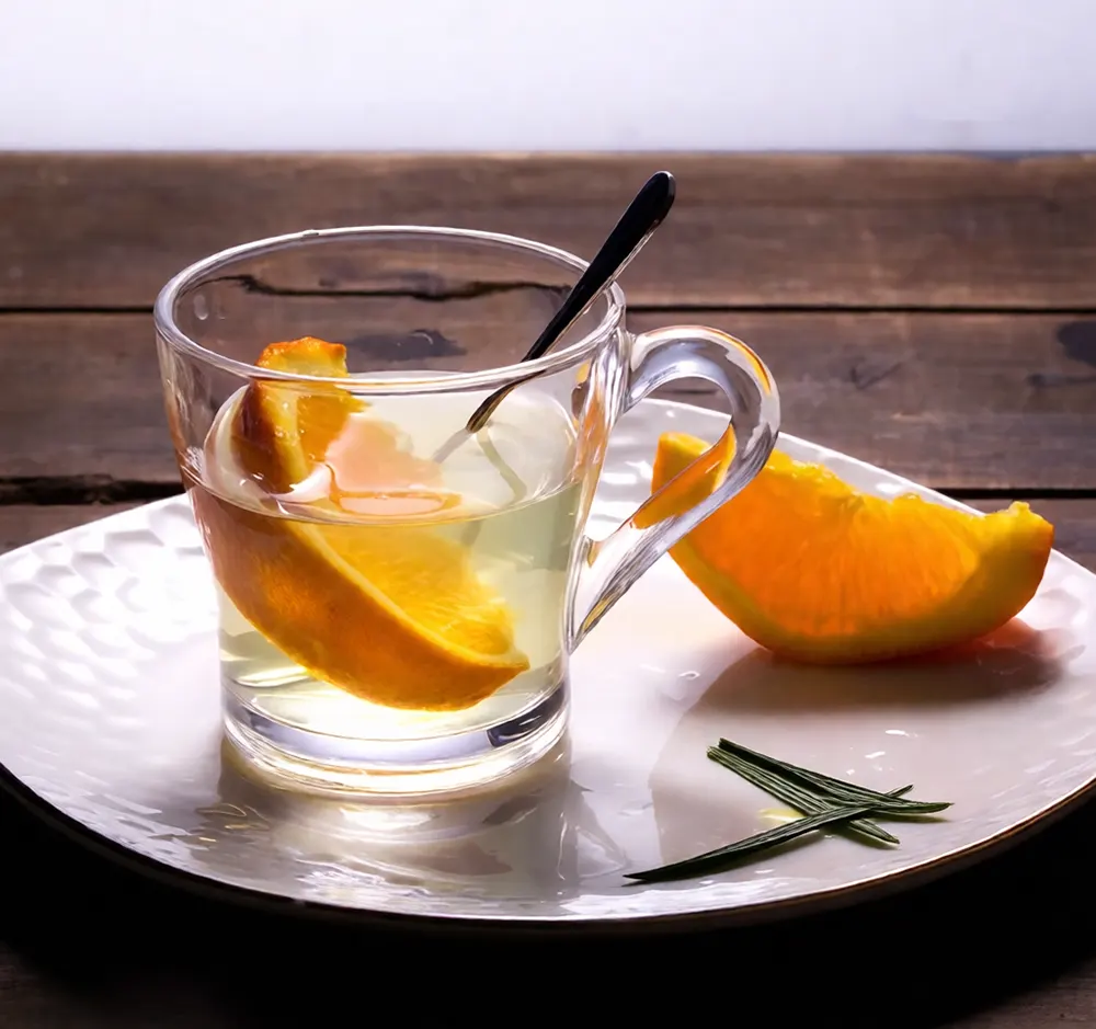 Blinkmax Glass Mug Set, 6 Pieces, 200ml Capacity, Clear Color, Model KTZB36