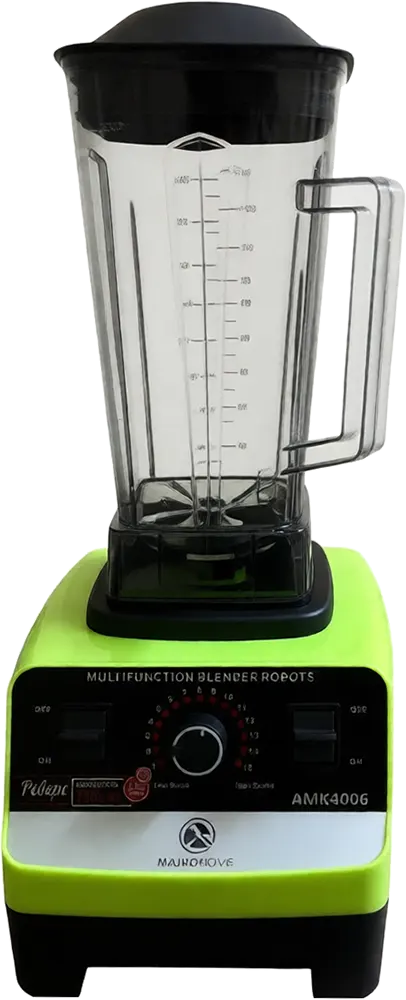 خلاط كهربائي من ماجيكوهوم ، 2 لتر ، 7000 وات ، مع مطحنه ، ابيض ، AMK4006