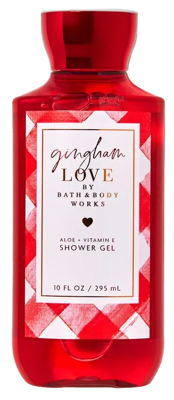 شاور جل جينجهام لوف من باث اند بودى وركس، 295 مل