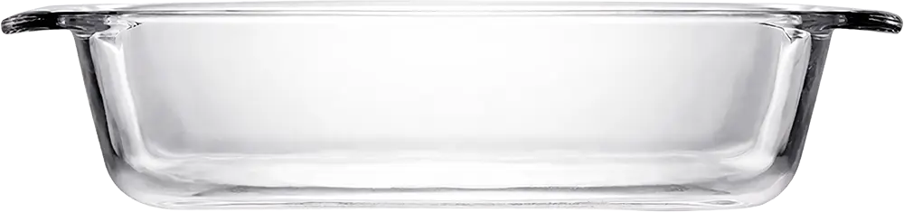 Glass Blinkmax Ovel Casserole, 2.1 Liters, Transparent, BJZ331