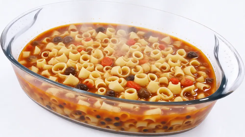 Glass Blinkmax Ovel Casserole, 2.1 Liters, Transparent, BJZ331