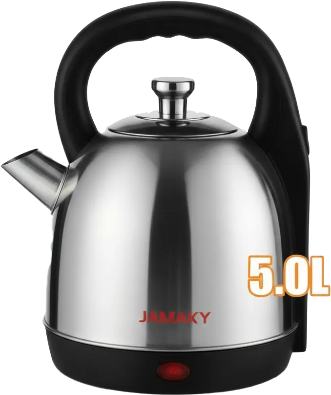 Jamaki Double Water Kettle, 2800 Watts, 5.0 Liters, JMK9515
