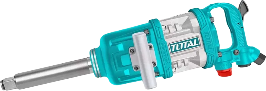 Total Tools Air Drill, 1 inch, 3100 Nm, Long Nose, TAT40111