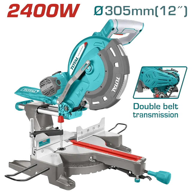 دسك سحاب توتال تولز ، 12 بوصه ، 2400 وات ، TS42183057