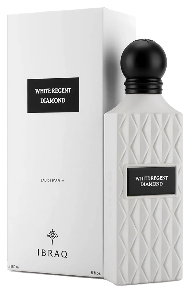 عطر وايت ريجنت دايموند من ابراق ابراهيم القرشي للجنسين او دى برفان، 150 مل