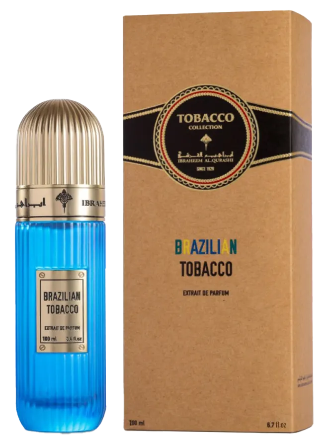 عطر برازيليان توباكو من ابراق ابراهيم القرشي للجنسين اكستريت دي برفان، 100 مل