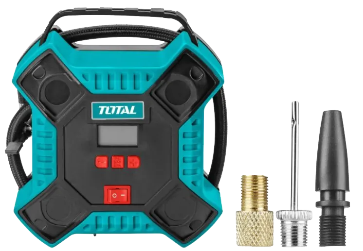 Total Tools Mini Car Air Blower, 12V, 11 Bar, TTAC1601
