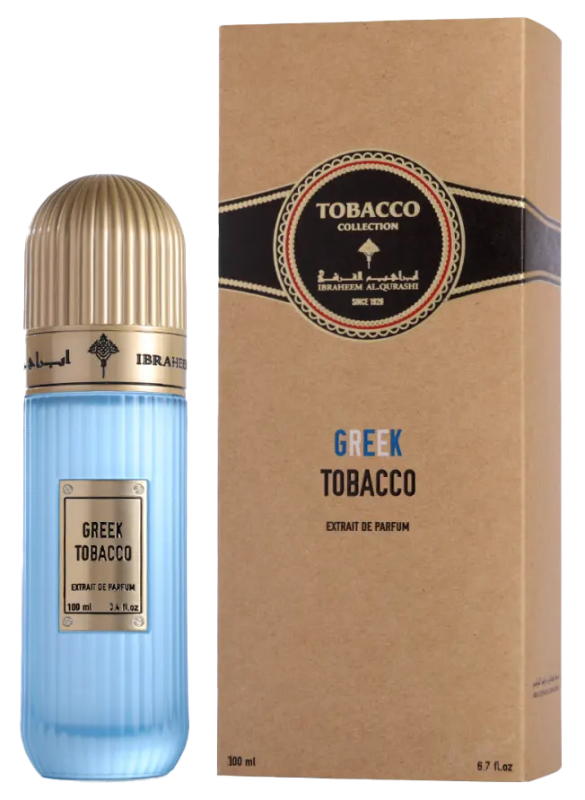 عطر جريك توباكو من ابراق ابراهيم القرشي للجنسين اكستريت دي برفان، 100 مل