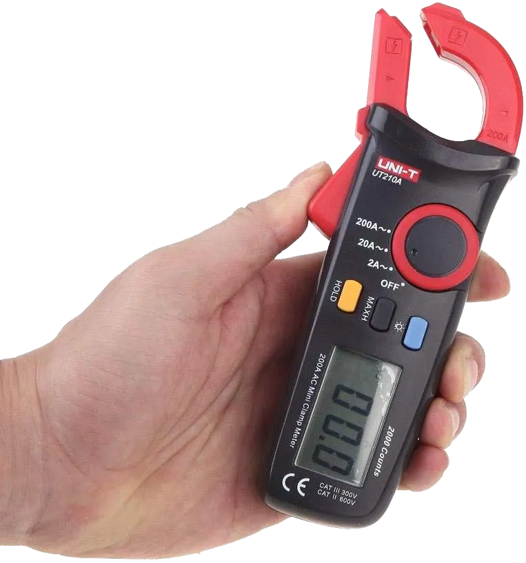 كلامب ميتر يوني تي ، 600 فولت ،  UT210A