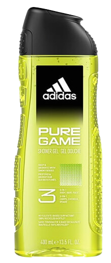 شاور جل بيور جيم من اديداس ، 400 مل