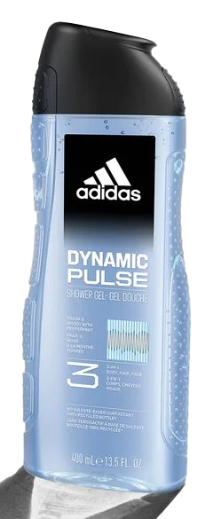 شاور جل ديناميك بولس من اديداس ، 400 مل
