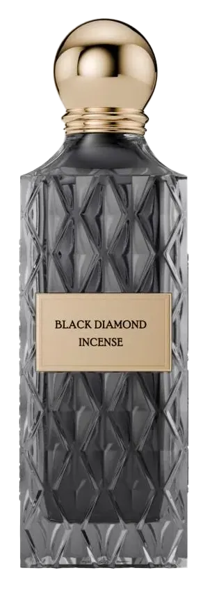 عطر بلاك دايموند انسينس من ابراق ابراهيم القرشي للجنسين او دى برفان، 150 مل