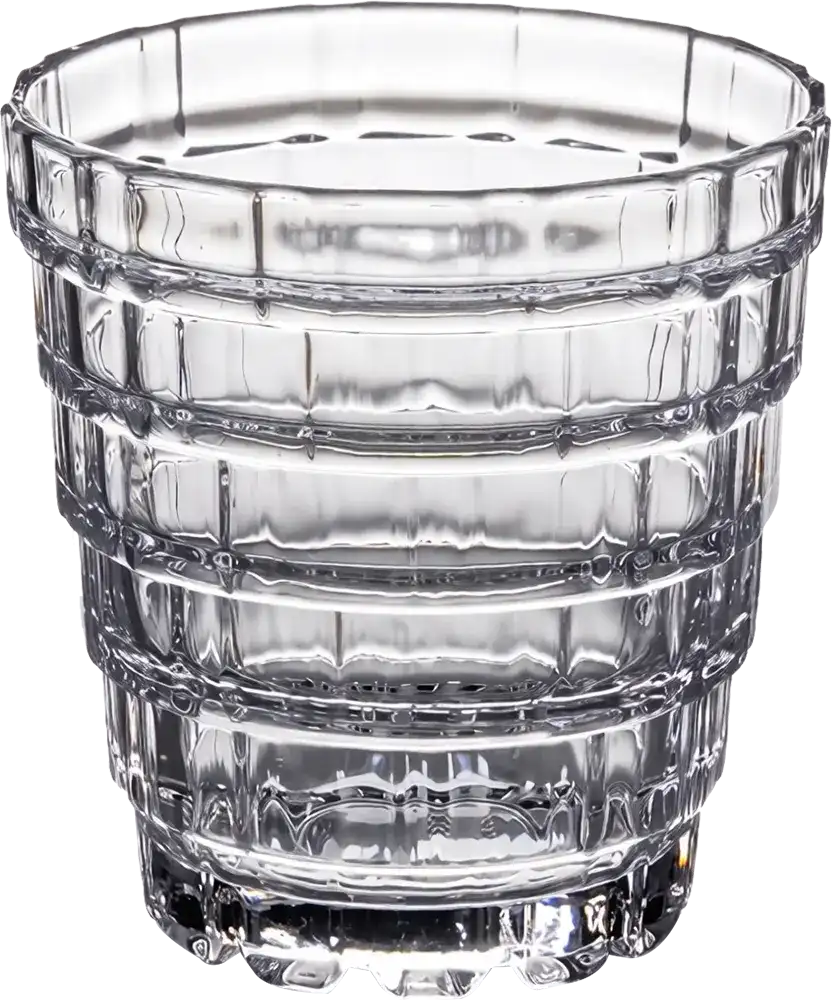 طقم كوبايت زجاج بلينك ماكس ، 6 قطع، سعة 265 ملي، لون شفاف، KTY4321-1