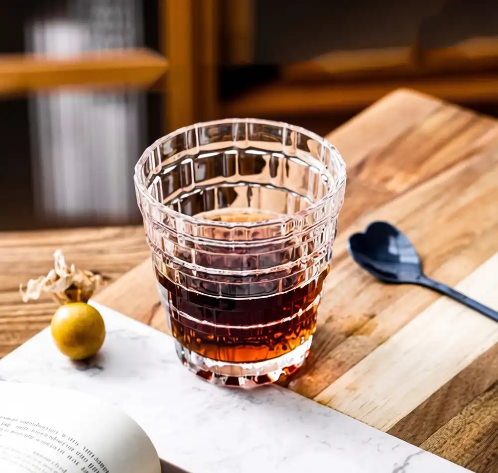 طقم كوبايت زجاج بلينك ماكس ، 6 قطع، سعة 265 ملي، لون شفاف، KTY4321-1