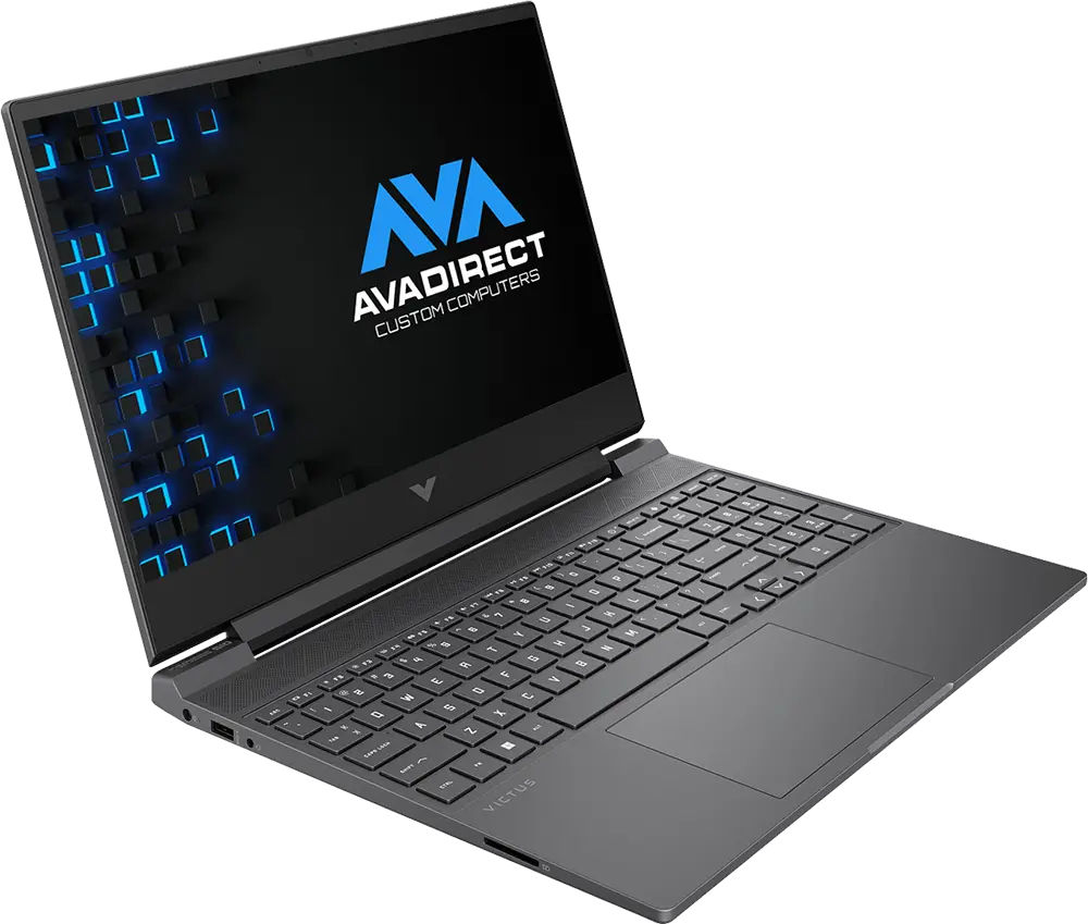 HP Victus 15-FA2787NR Gaming Laptop, Intel® Core™ I7-13620H 13th Gen, 16GB RAM, 512GB SSD Hard Disk, NVIDIA® GeForce RTX™ 5060 8GB GDDR6 Graphics Card, 15.6 Inch FHD Display, Windows 11, Mica Silver