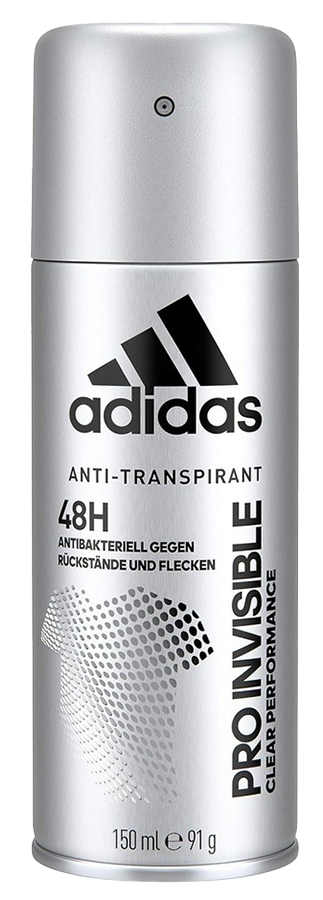 Adidas Women's Pro Invisible Clear Spray, 150ml