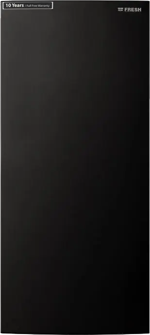 فريزر رأسى فريش نوفروست، 5 درج ، اسود، FNU-LR250BC