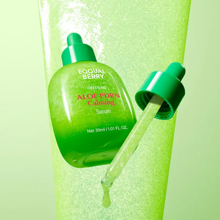 Eqqual Berry Aloe Pdrn Calming Serum, 30 Ml