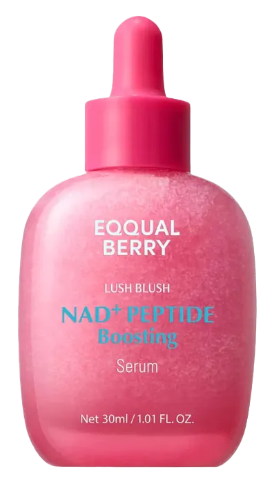 Eqqual Berry Nad+ Peptide Boosting Serum, 30 Ml