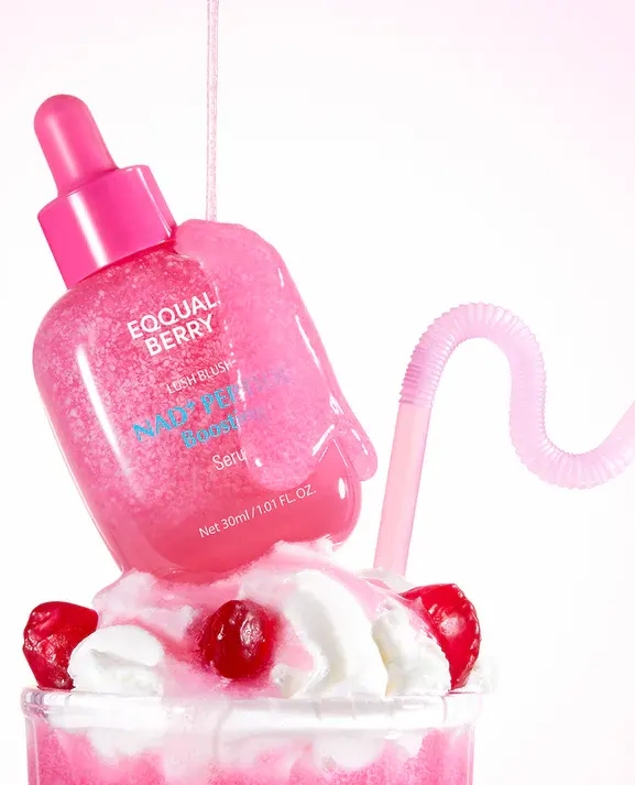 Eqqual Berry Nad+ Peptide Boosting Serum, 30 Ml