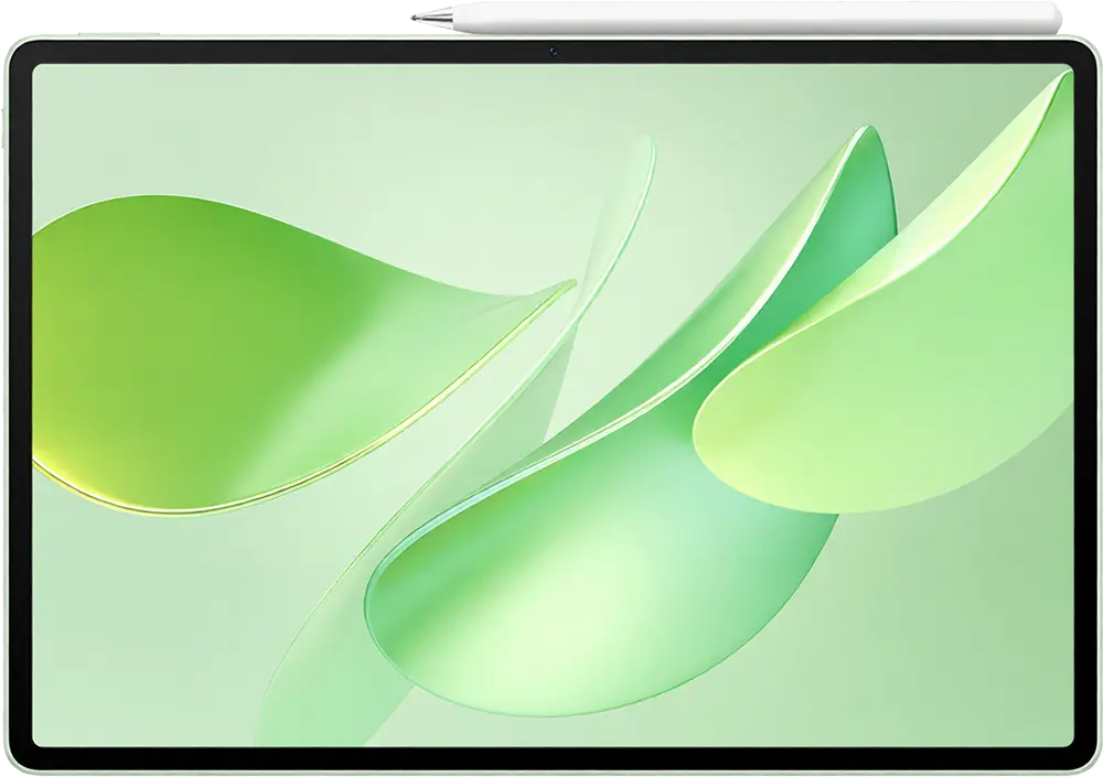 تابلت هواوي ميت باد 12X (2025) ، إصدار ورقي غير لامع شاشة 12 بوصة LCD ، ذاكرة 256 جيجابايت ، رامات 12 جيجابايت ، وواي فاي فقط ، أخضر