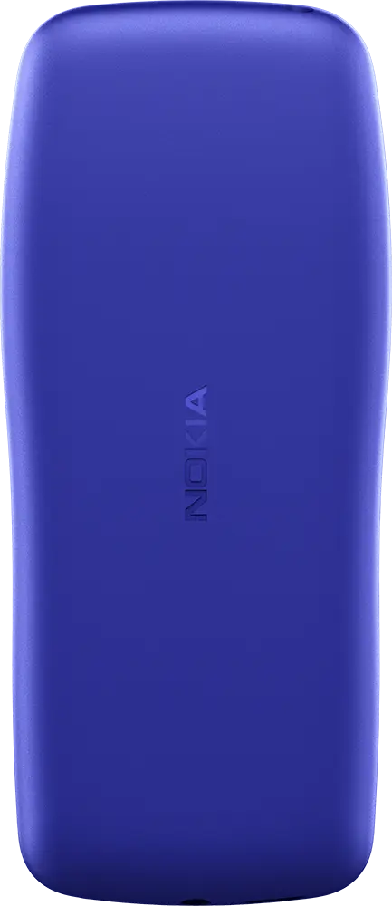 موبايل نوكيا 105 كلاسيك، ثنائي الشريحة، ذاكرة داخلية 4 ميجابايت، رامات 4 ميجابايت، شبكة الجيل الثاني، أزرق