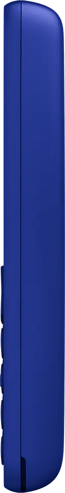 موبايل نوكيا 105 كلاسيك، ثنائي الشريحة، ذاكرة داخلية 4 ميجابايت، رامات 4 ميجابايت، شبكة الجيل الثاني، أزرق