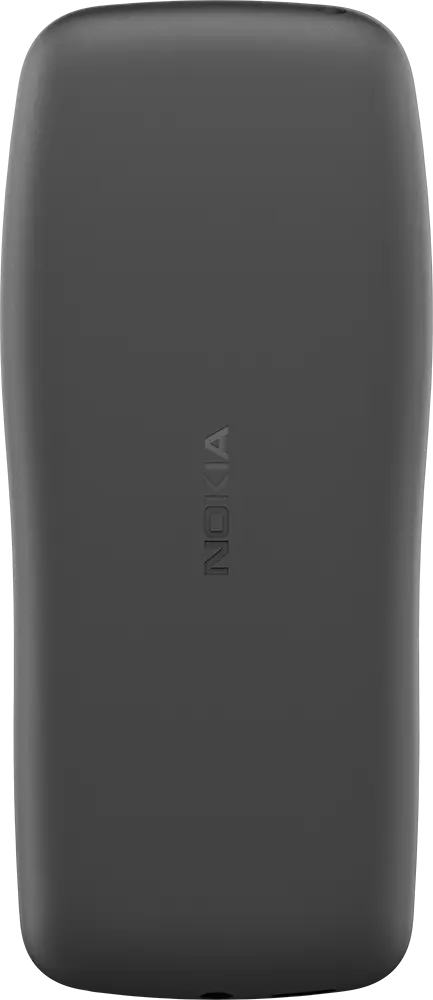 موبايل نوكيا 105 كلاسيك، ثنائي الشريحة، ذاكرة داخلية 4 ميجابايت، رامات 4 ميجابايت، شبكة الجيل الثاني، أسود