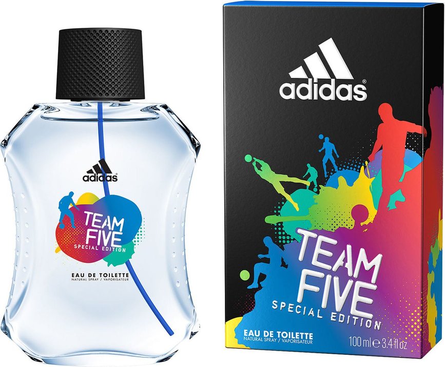Team Five Edition By Adidas For Men EDT 100ML