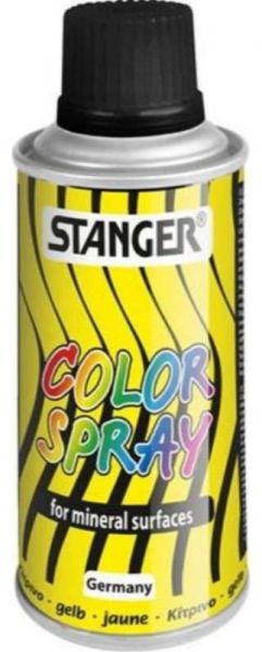 بخاخ طلاء ستانجر، 150 مللي، أصفر  115012
