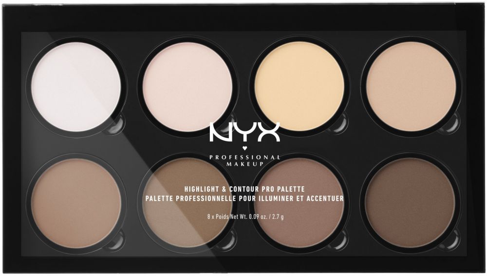 NYX CONTOUR PALETTE 01
