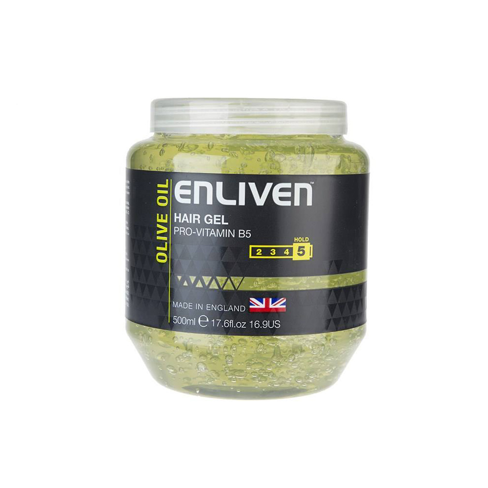 جل للشعر هولد 5 بزيت الزيتون من انلايفين 500 مل